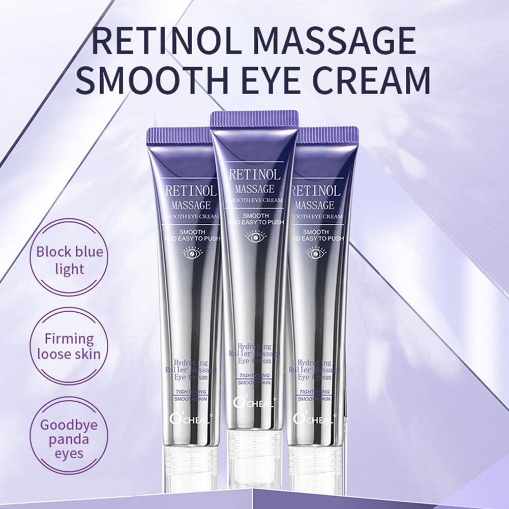 Retinol Anti Wrinkle Cream - 레티놀 아이 크림 롤링 볼 마사지