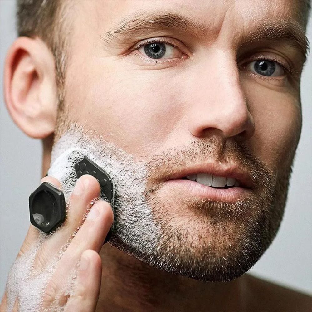 Silicone Face Scrubber Electric - 알와포레 페이셜 클리닝 브러시 스크러버 실리콘