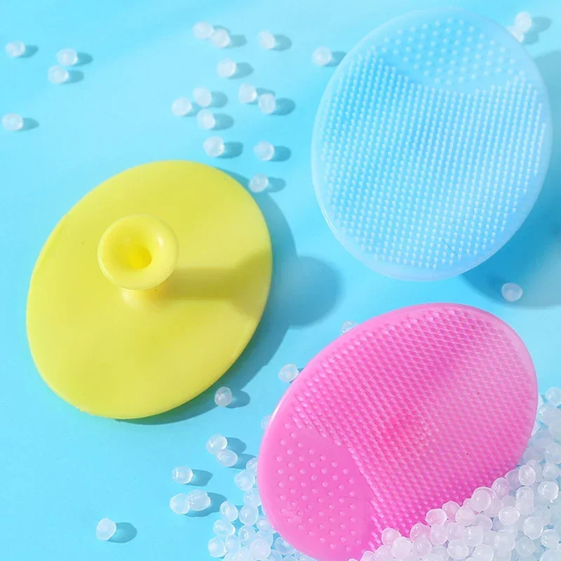 Silicone Face Scrubber Electric - 1/2/3/4개입 부드러운 실리콘 페이스 브러시, 클렌저