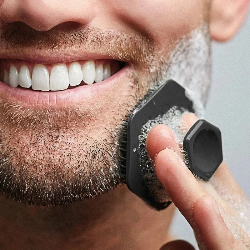 Silicone Face Scrubber Electric - 1 실리콘 얼굴 클렌징 브러시 스크러버