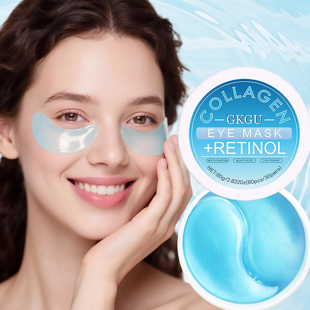 Collagen Under Eye Patches - 콜라겐 아이패치 레티놀, 아보카도 추출물, 히알루론산