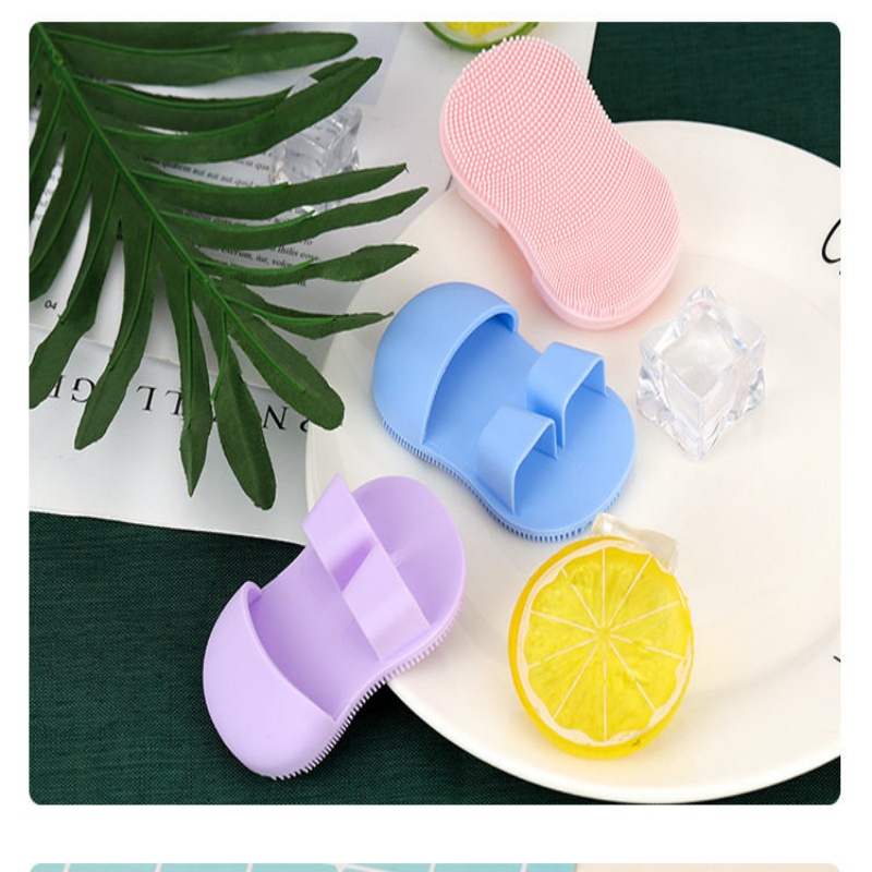 Silicone Face Scrubber Electric - 실리콘 페이셜 클렌징 브러시 핑거 글러브