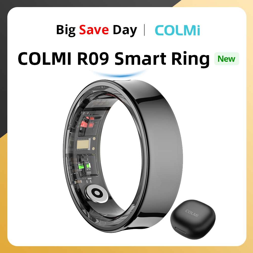 2024 COLMI R09 스마트 링 남성 여성, 충전 - Health Monitors 리뷰 및 가격