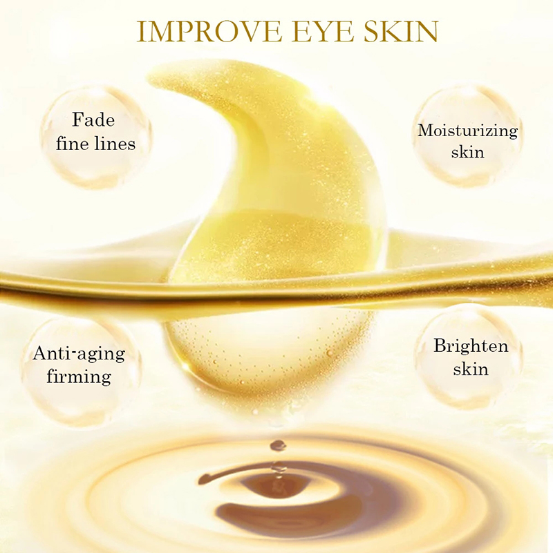 10/20pcs 골든 크리스탈 콜라겐 아이 마스크 안티 - Collagen Under Eye Patches 리뷰 및 가격