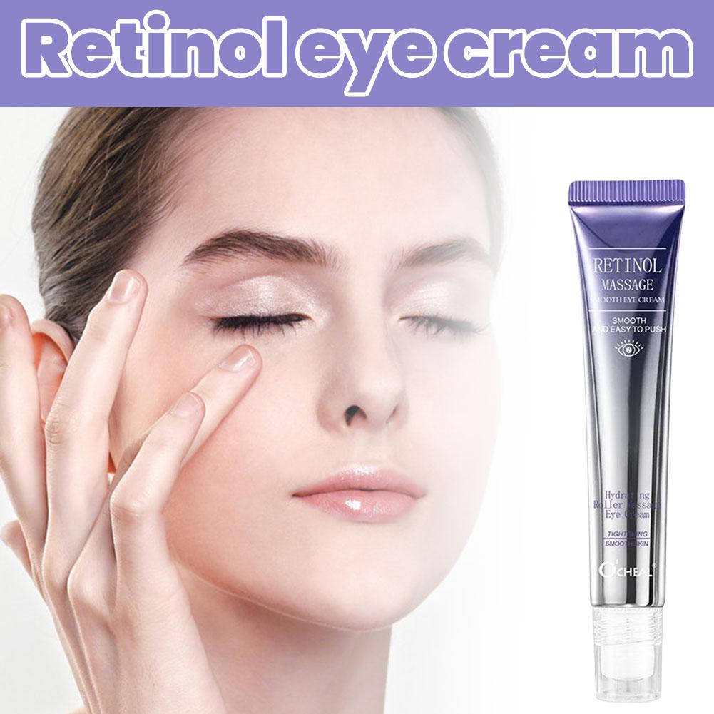 레티놀 아이 크림 롤링 볼 마사지 아이 모이스처라이징  - Retinol Anti Wrinkle Cream 리뷰 및 가격