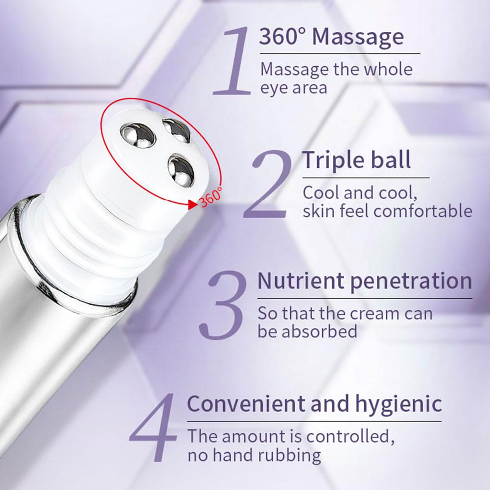 레티놀 아이 크림 롤링 볼 마사지 아이 모이스처라이징  - Retinol Anti Wrinkle Cream 리뷰 및 가격