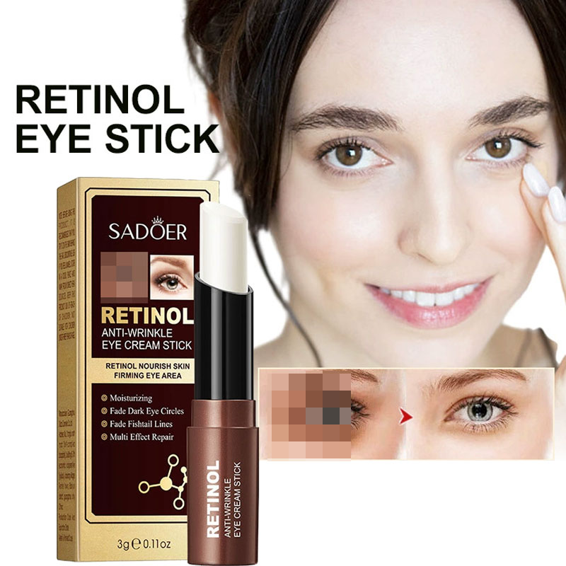 레티놀 아이 크림 스틱 눈 밑 다크서클 제거 보습 탄력 - Retinol Anti Wrinkle Cream 리뷰 및 가격