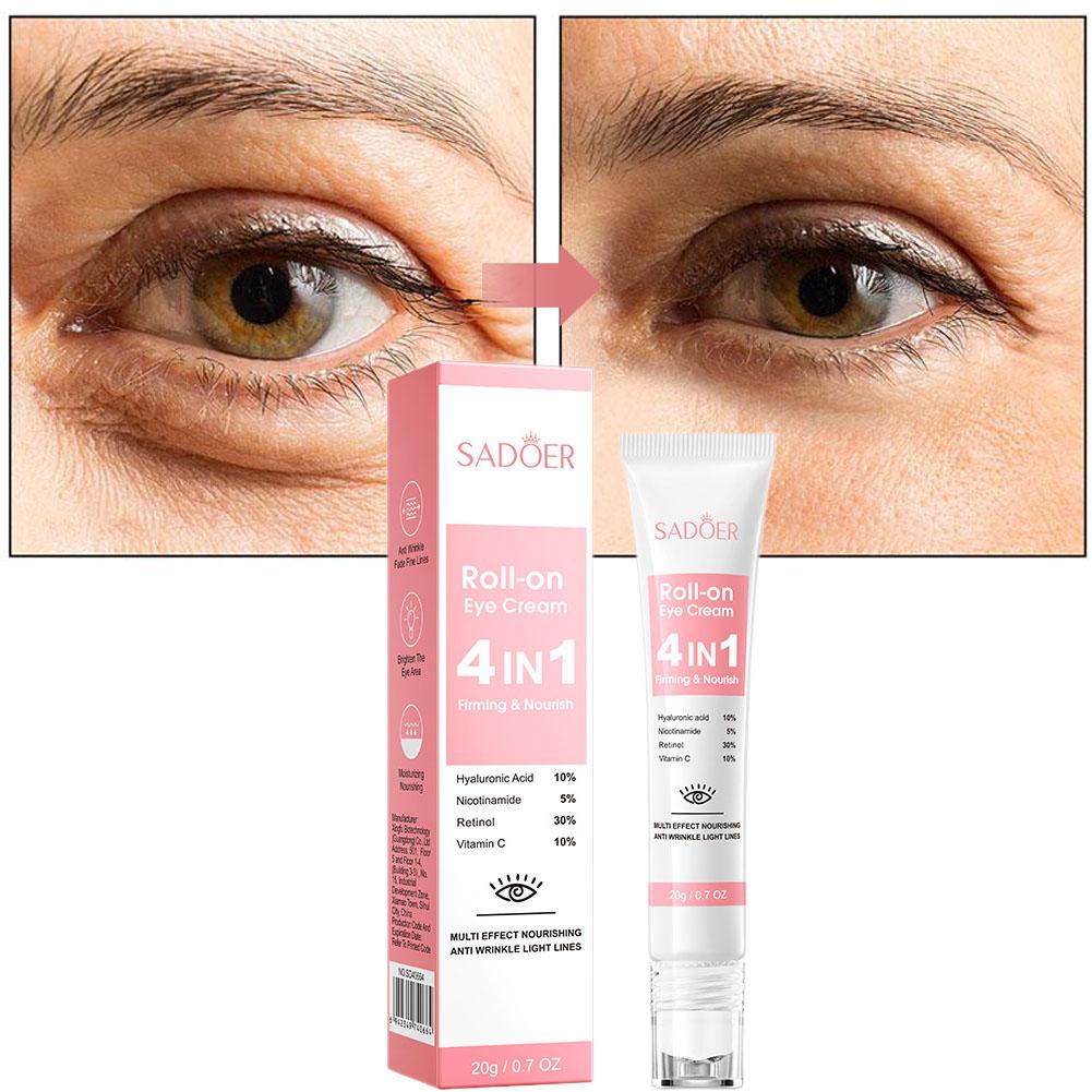 인스턴트 아이 백 제거 크림, 레티놀, 주름 방지, 탄 - Retinol Anti Wrinkle Cream 리뷰 및 가격