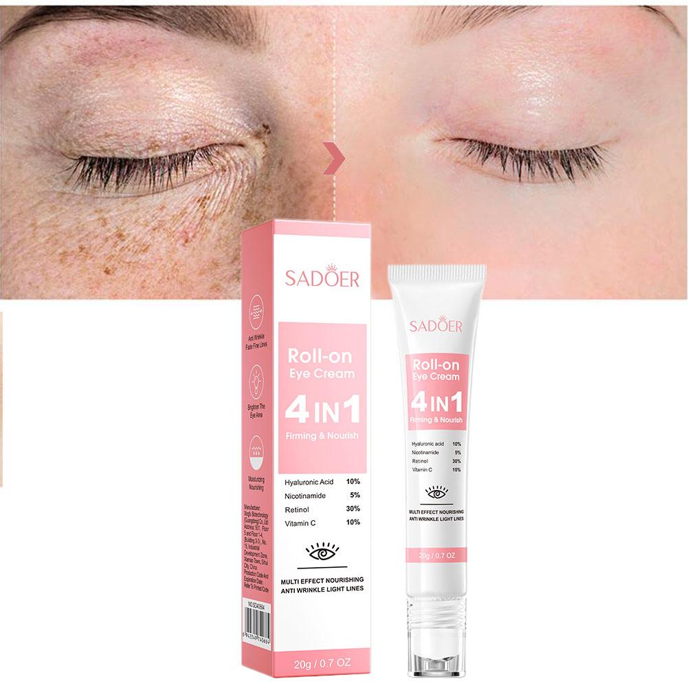 인스턴트 아이 백 제거 크림, 레티놀, 주름 방지, 탄 - Retinol Anti Wrinkle Cream 리뷰 및 가격