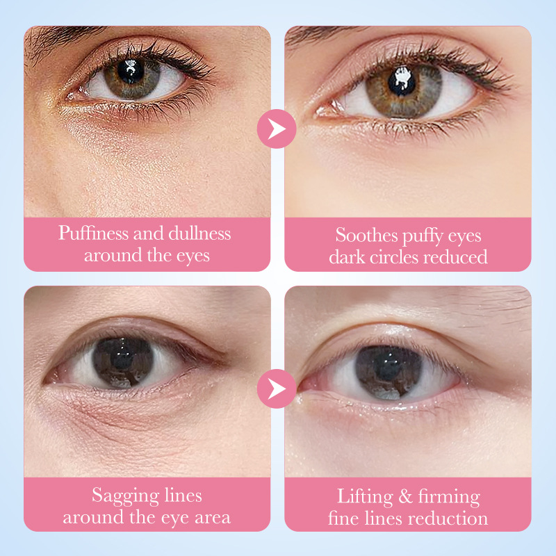 60pcs 사쿠라 콜라겐 아이 마스크 다크서클 제거 눈 - Collagen Under Eye Patches 리뷰 및 가격