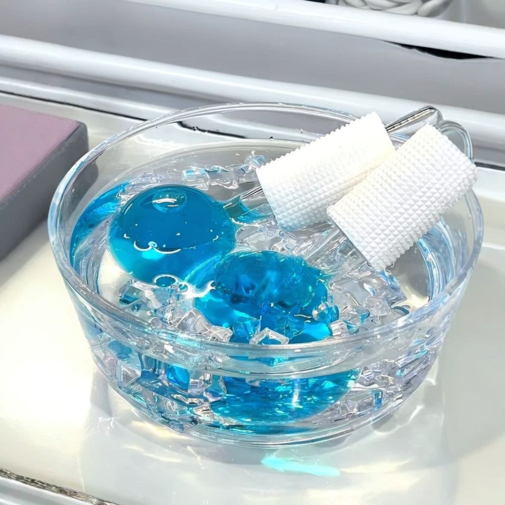 얼굴 마사지용 아이스 글로브, 냉각 롤러, 크라이오 스 - Face Ice Roller Puffiness 리뷰 및 가격