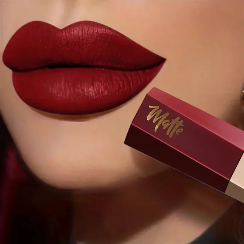 1pcs 방수 매트 벨벳 립 색조: 섹시하고 부드러운  - Matte Velvet Lip Tint Long Lasting 리뷰 및 가격