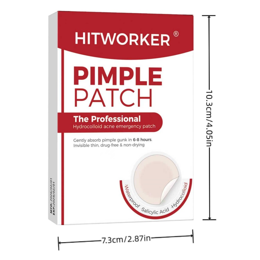 HITWORKER 여드름 패치 하이드로겔 코팅 372개 - Skincare 리뷰 및 가격