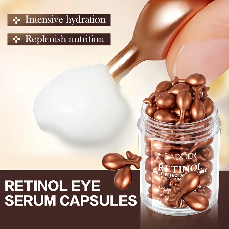 사도어 레티놀 멀티이펙트 안티링클 퍼밍 캡슐 아이 세럼 - Retinol Anti Wrinkle Cream 리뷰 및 가격