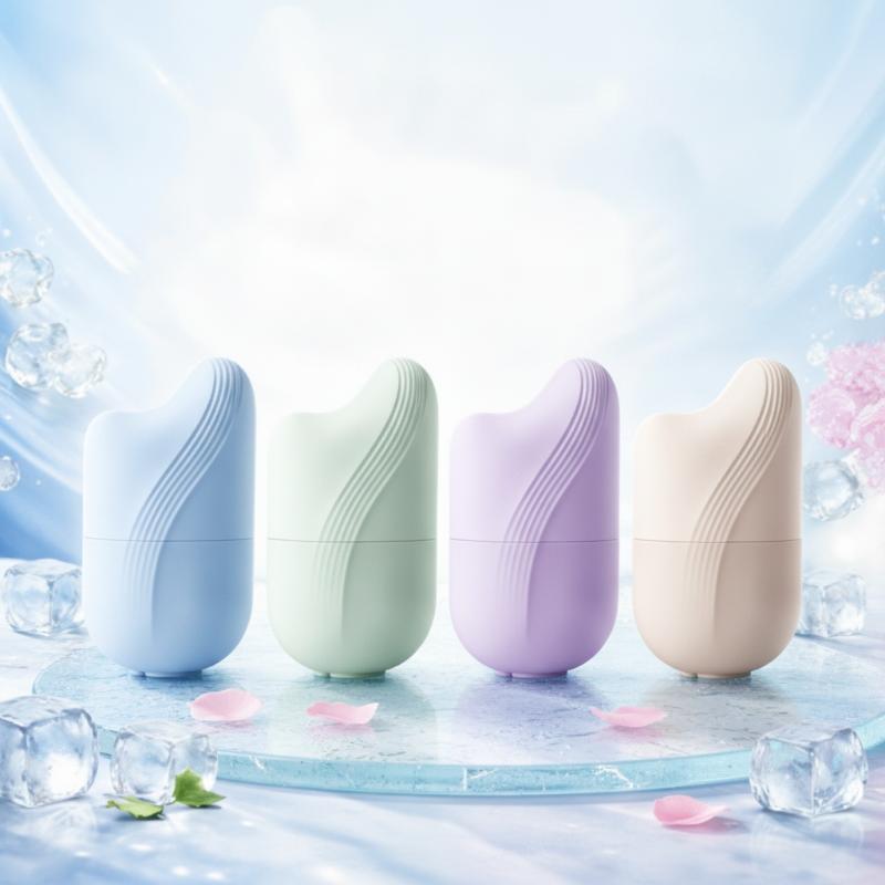 얼굴과 눈가를 위한 아이스 롤러 실리콘 아이스 몰드 부 - Face Ice Roller Puffiness 리뷰 및 가격