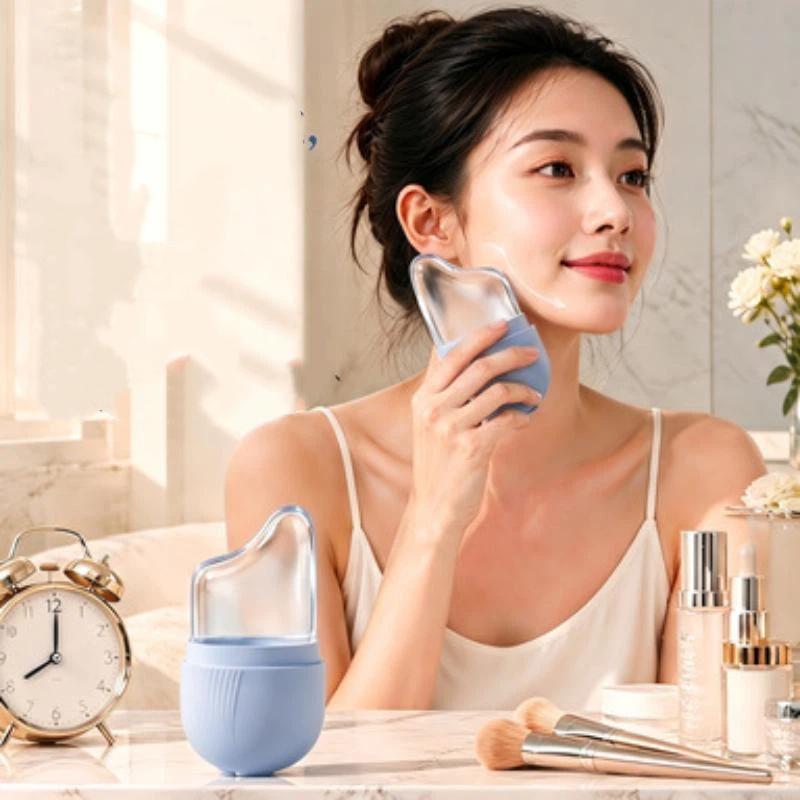 얼굴과 눈가를 위한 아이스 롤러 실리콘 아이스 몰드 부 - Face Ice Roller Puffiness 리뷰 및 가격