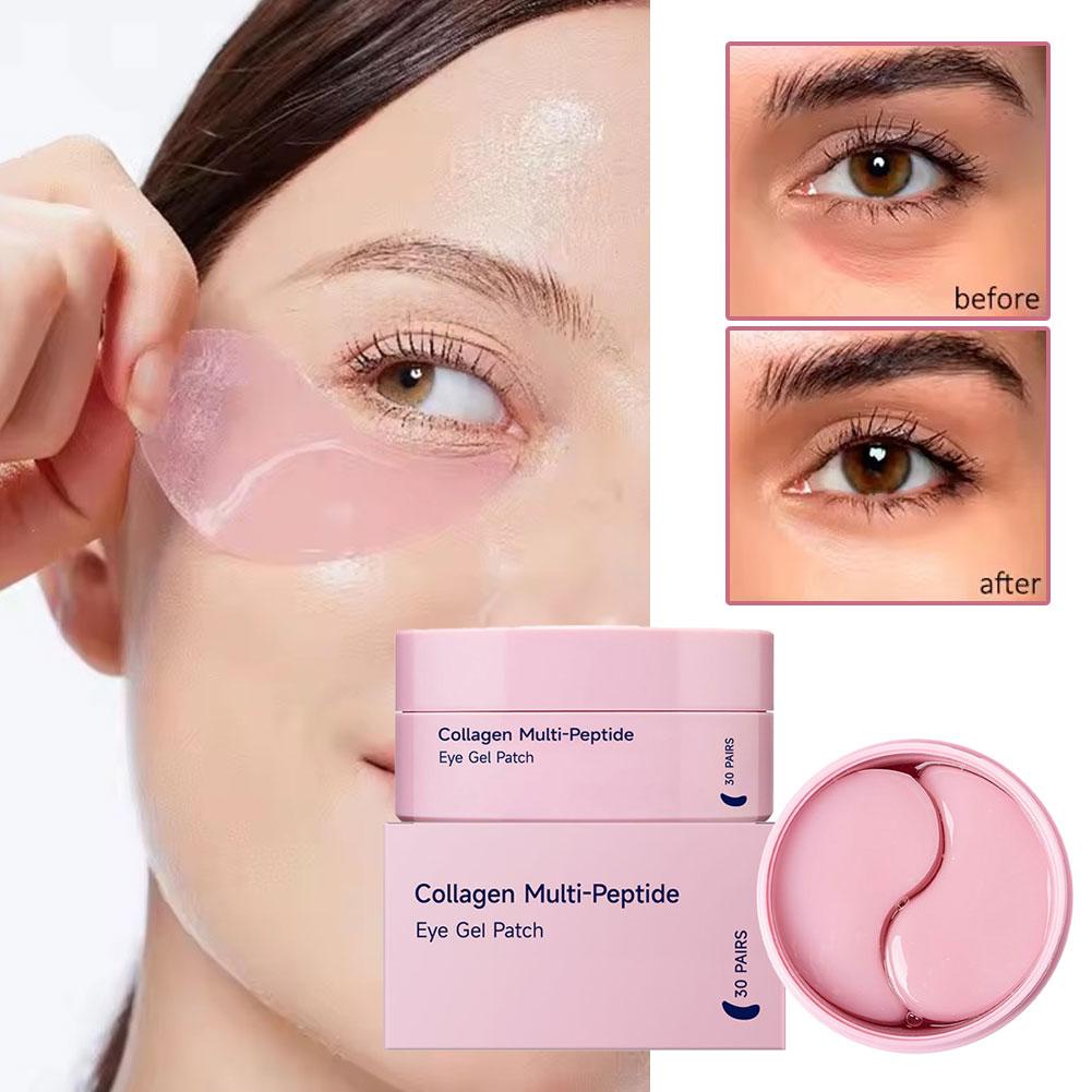 콜라겐 멀티 펩타이드 아이 패치 (붓기, 다크서클, 주 - Collagen Under Eye Patches 리뷰 및 가격