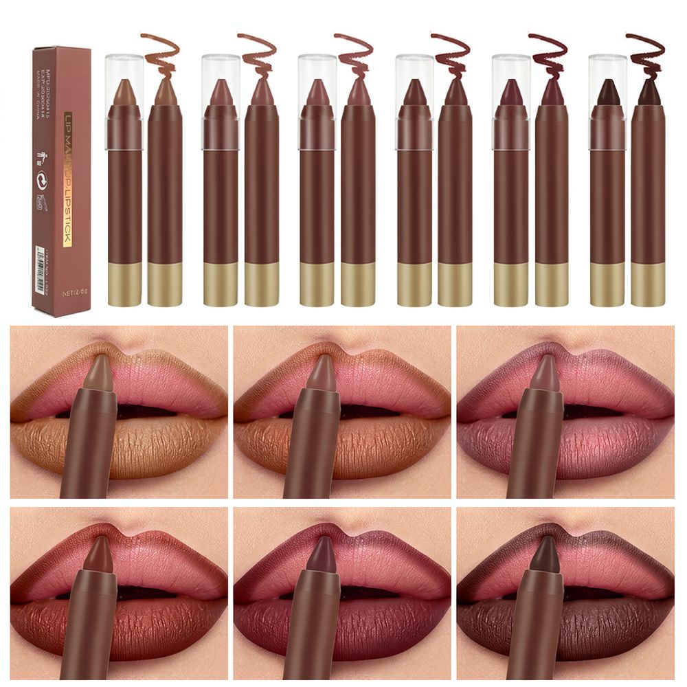 피트 컬러스 매트 초콜릿 립스틱, 벨벳 질감, 방수 기 - Matte Velvet Lip Tint Long Lasting 리뷰 및 가격