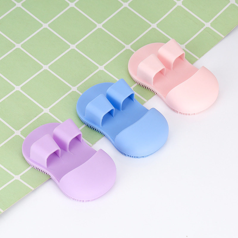실리콘 페이셜 클렌징 브러시 핑거 글러브 페이스 스크러 - Silicone Face Scrubber Electric 리뷰 및 가격