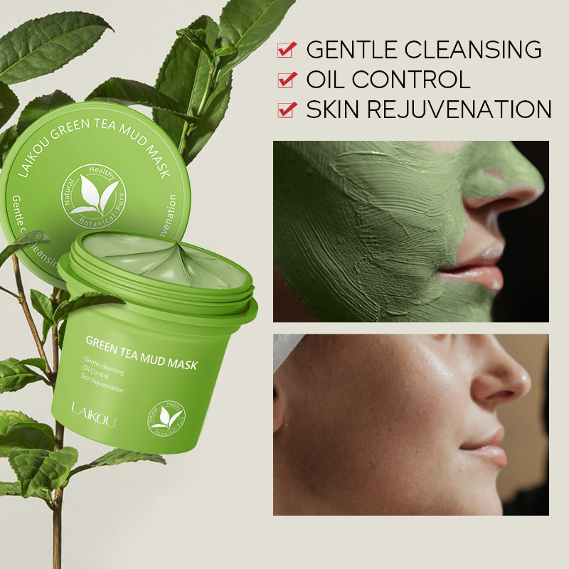 녹차 클레이 마스크 100g 스킨케어 순한 클렌징 모공 - Green Tea Cleansing Clay Mask 리뷰 및 가격
